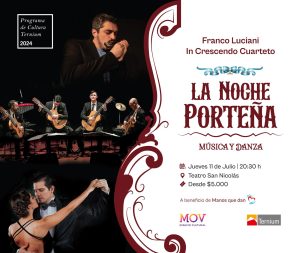 Lee más sobre el artículo Cultura Ternium presenta “La Noche Porteña” en San Nicolás
