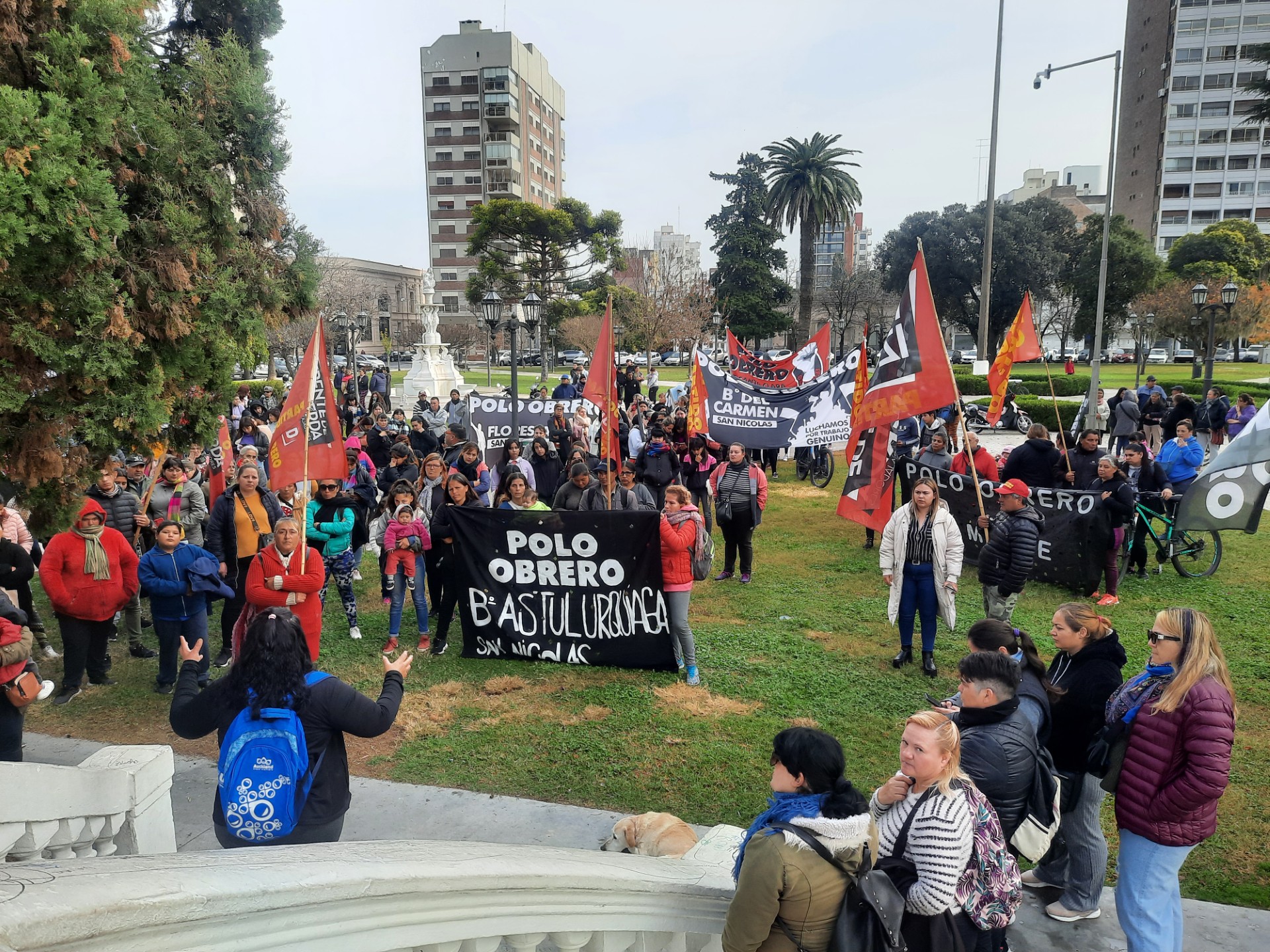 Lee más sobre el artículo Organizaciones sociales reclaman entrega de alimentos en San Nicolás