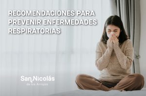 Lee más sobre el artículo Recomendaciones para prevenir enfermedades respiratorias