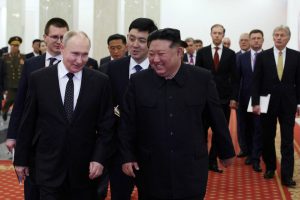 Lee más sobre el artículo Rusia y Corea del Norte firmaron un acuerdo de defensa mutua en caso de agresión