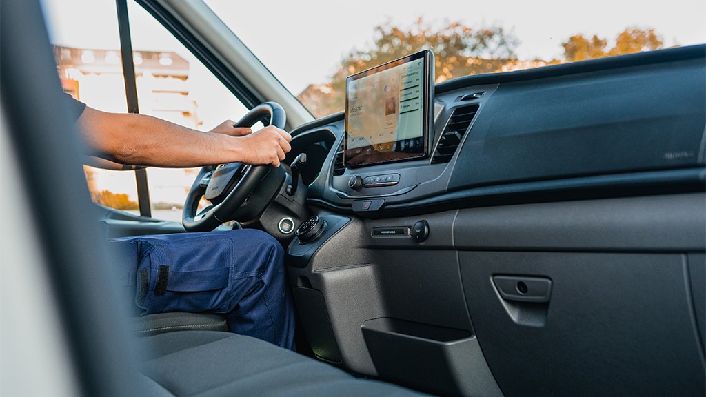 Lee más sobre el artículo La E-Transit llegó a Giorgi Automotores