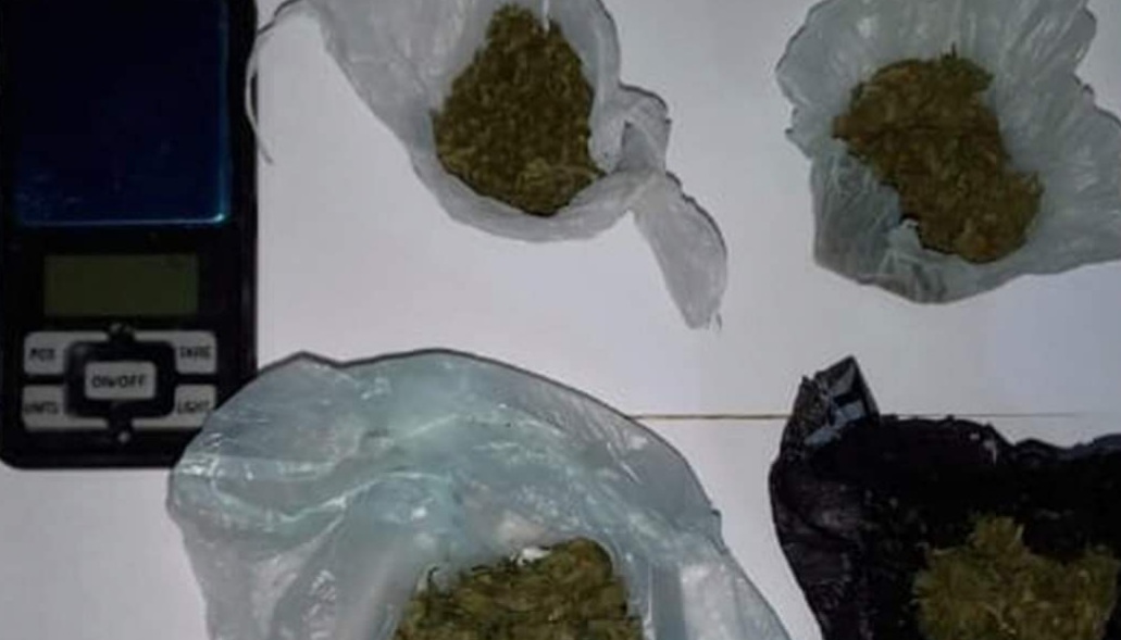 Lee más sobre el artículo Allanado por robo, pero detenido por vender marihuana