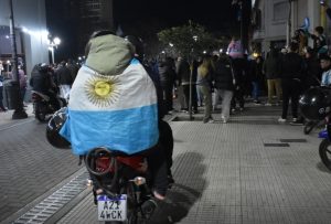 Lee más sobre el artículo En San Nicolás también hubo festejos por el triunfo argentino en la Copa América
