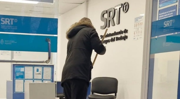 Lee más sobre el artículo Robaron en sede local de la Superintendencia de Riesgo del Trabajo