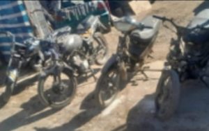 Lee más sobre el artículo Secuestran cuatro motos en un taller mecánico ubicado en zona oeste