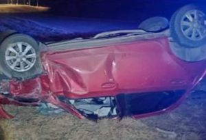 Lee más sobre el artículo Un joven está grave tras volcar su automóvil en la Autopista