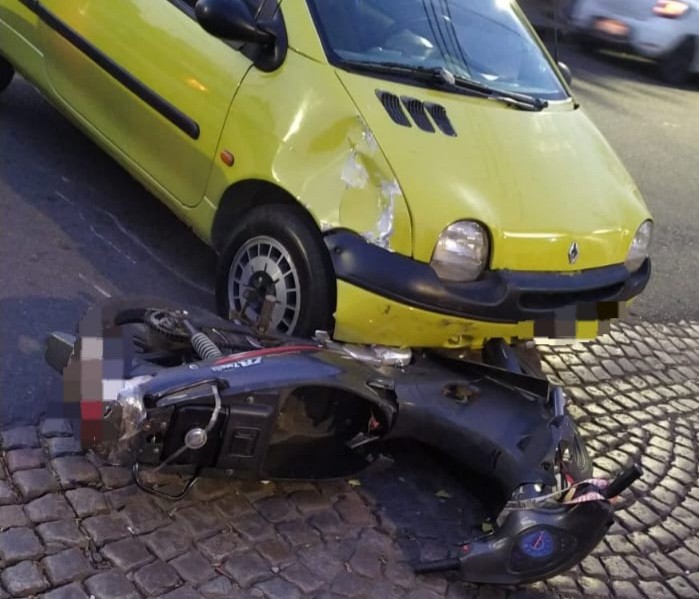 Lee más sobre el artículo Un menor lesionado a raíz de accidente en Mitre y Soler