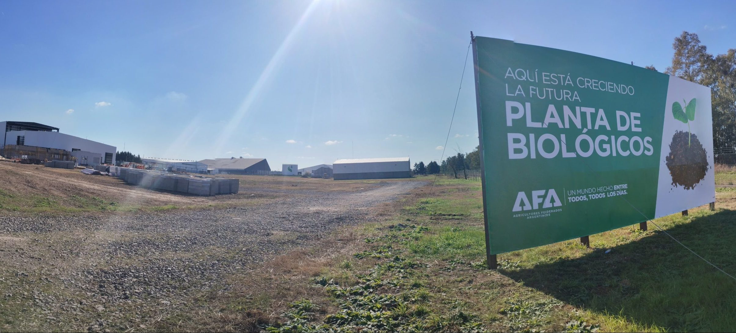 Lee más sobre el artículo Parque Comirsa ll: construyen nueva planta destinada a la producción de productos biológicos