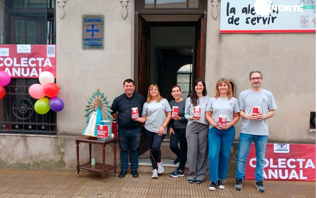 Lee más sobre el artículo En San Nicolás Cáritas recaudó más de $10 millones en su colecta anual