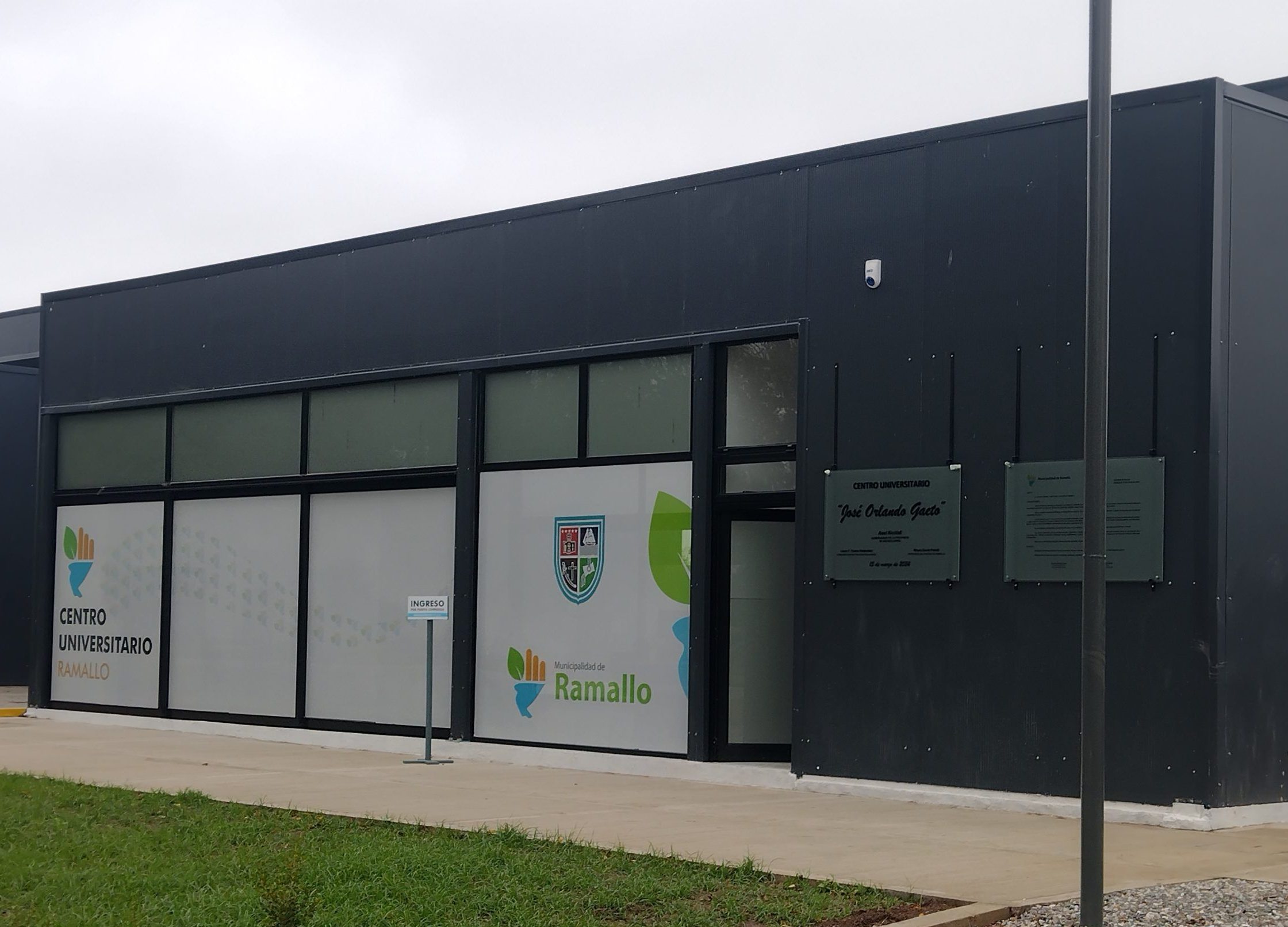 Lee más sobre el artículo Centro Educativo Ramallo: incorporarán nuevas carreras terciarias y universitarias