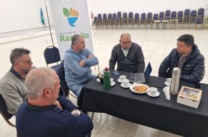 Lee más sobre el artículo Representantes del gobierno chino visitaron Ramallo y se analizan inversiones