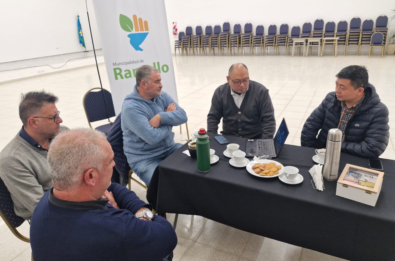 Lee más sobre el artículo Representantes del gobierno chino visitaron Ramallo y se analizan inversiones