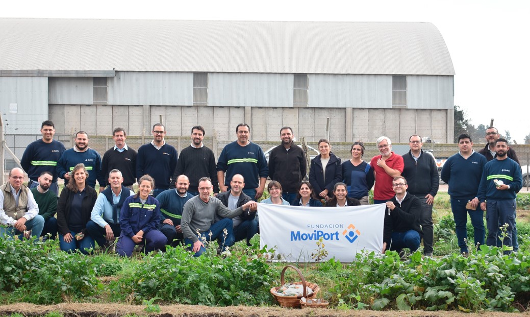 Lee más sobre el artículo Cuarto aniversario de la Huerta Agroecológica de Fundación Moviport