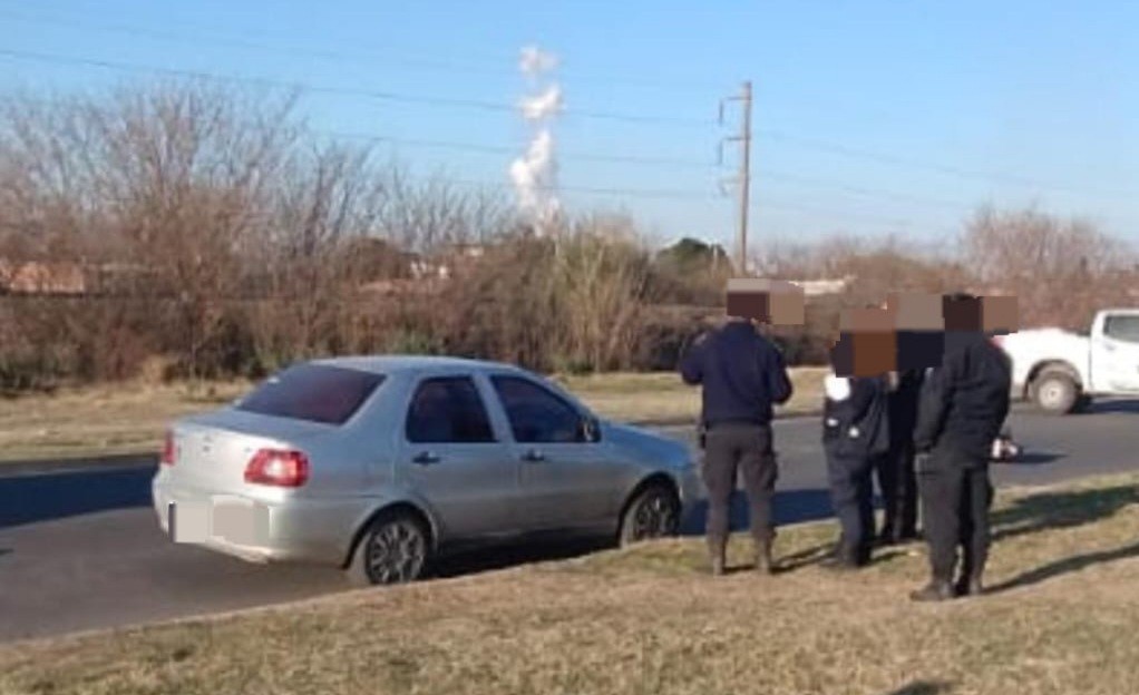 Lee más sobre el artículo Dos jóvenes heridos en accidente ocurrido en la zona sur