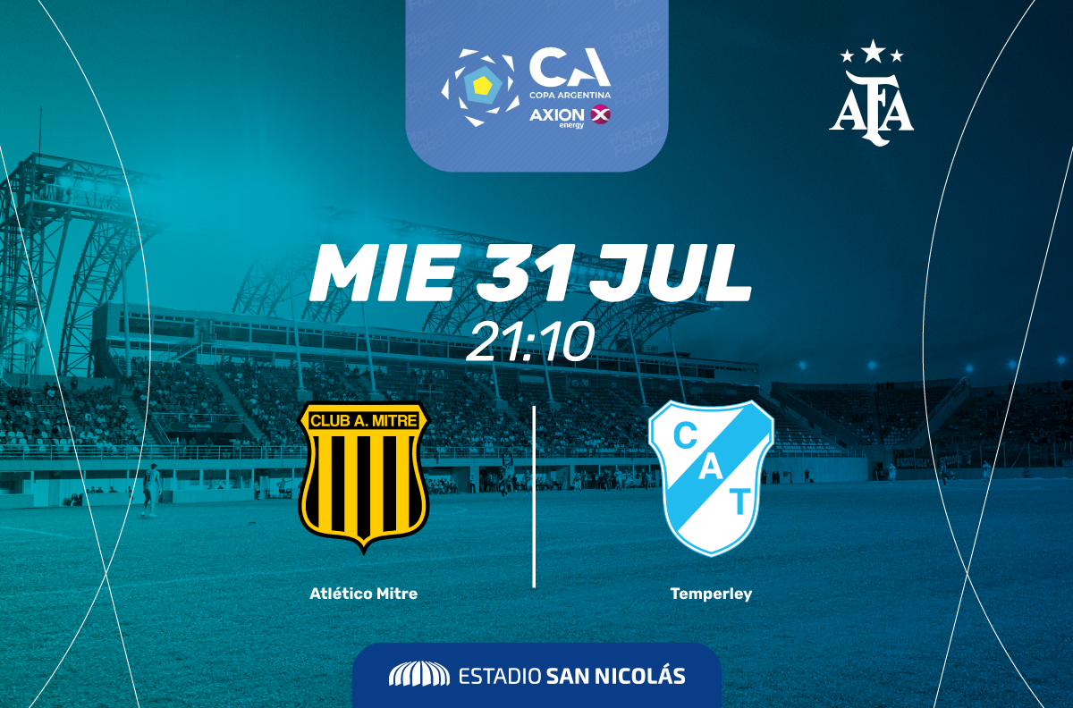 Lee más sobre el artículo Copa Argentina: los octavos de final comienzan este miércoles en San Nicolás