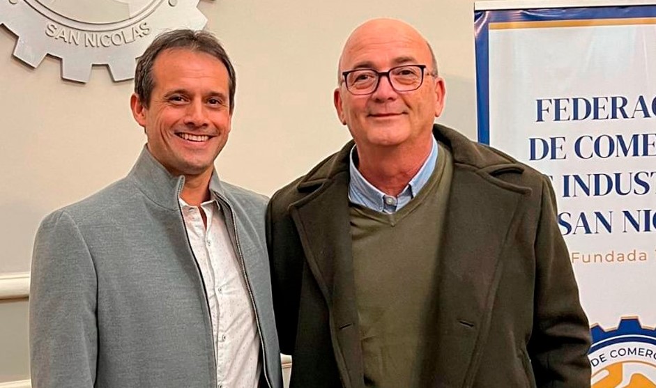 Lee más sobre el artículo Jorge Andrés Bockl asumió como nuevo Presidente de la Federación de Comercio e Industria de San Nicolás