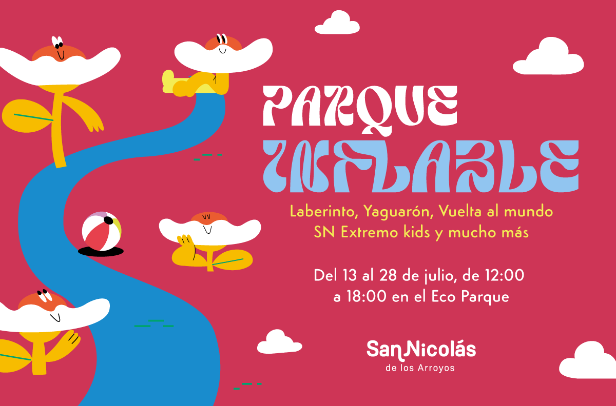 Lee más sobre el artículo Llega Flora, elnuevo Parque Inflable del Festival Río