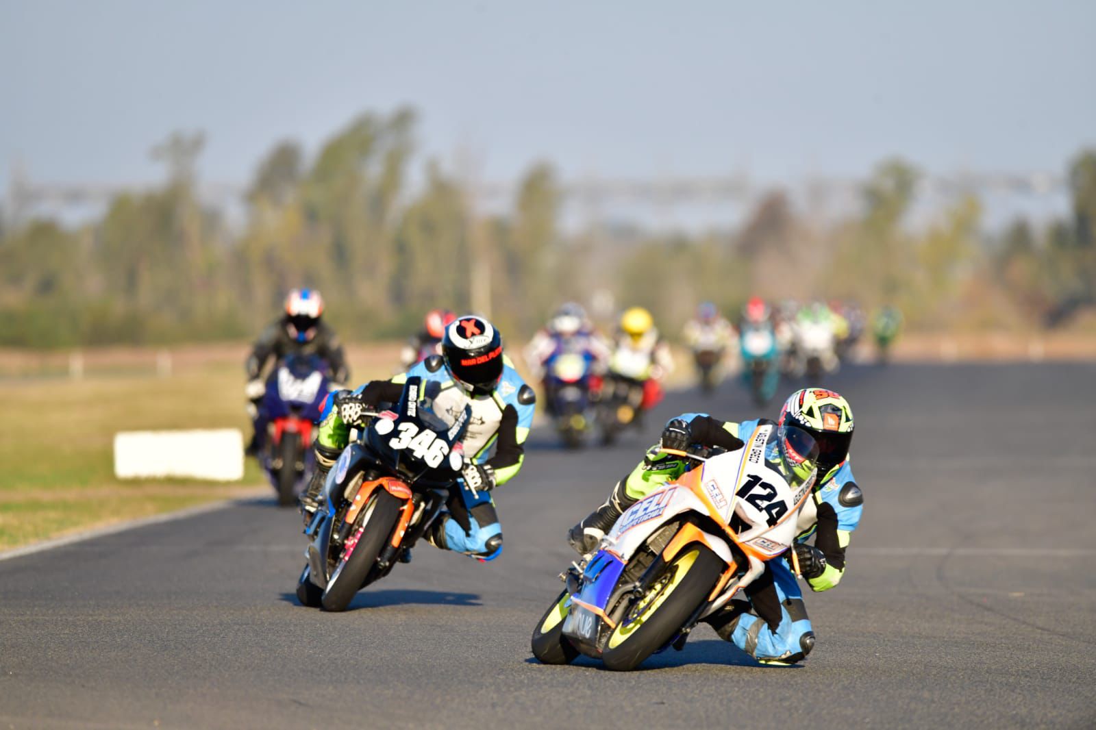 Lee más sobre el artículo Este finde, motociclismo de alto nivel en el Autódromo San Nicolás