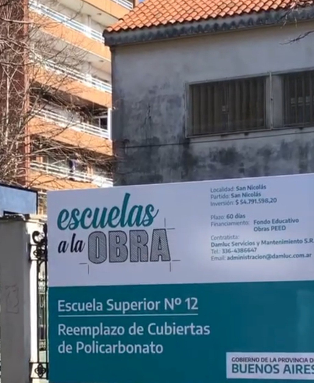 Lee más sobre el artículo Provincia financia millonaria obra edilicia en la Escuela Normal