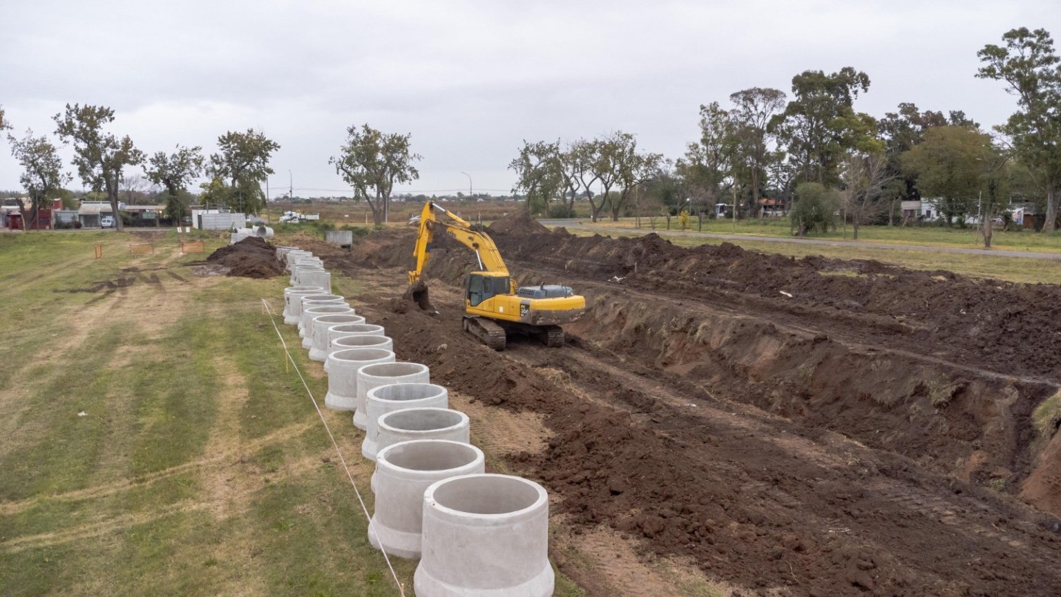Lee más sobre el artículo Ejecutan obras para poner a San Nicolás de cara al río