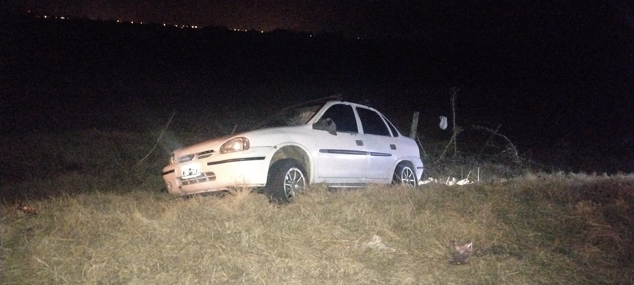 Lee más sobre el artículo Fallece una mujer en grave accidente sobre colectora de ingreso a Villa Ramallo