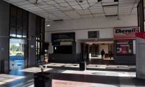 Lee más sobre el artículo Demuelen la terminal de colectivos: ¿Se viene el Cine?