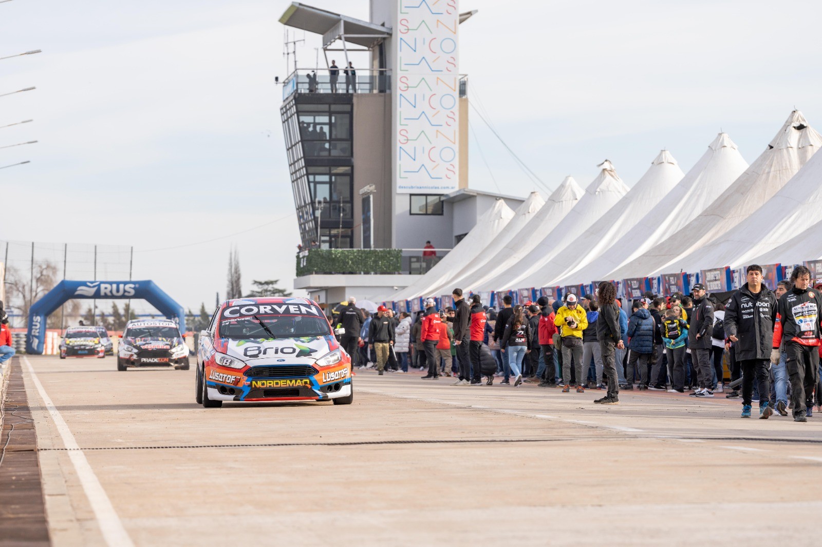 Lee más sobre el artículo Comienza la actividad del Turismo Nacional en el Autódromo San Nicolás