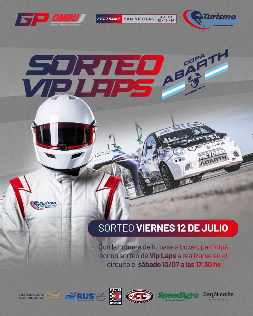 Lee más sobre el artículo Vuelve el Turismo Nacional Autódromo San Nicolás