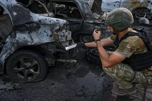 Lee más sobre el artículo El avance imparable de Rusia en el este de Ucrania pone las cosas difíciles a Kiev