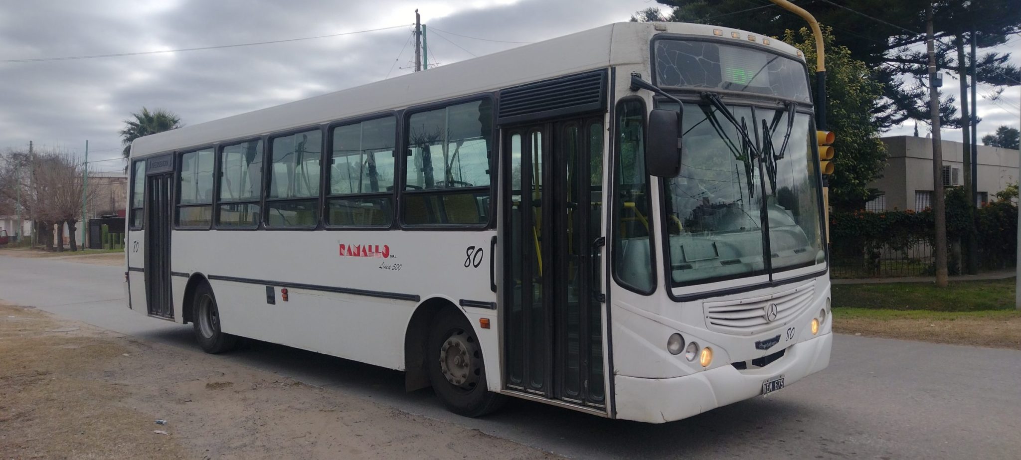 Lee más sobre el artículo Ramallo licita su transporte urbano y Vercelli tendría competencia