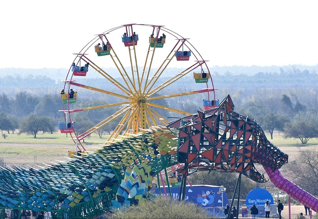Lee más sobre el artículo Miles de nicoleños disfrutaron durante el finde del Festival Río