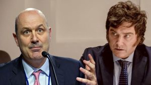 Lee más sobre el artículo Asumió Sturzenegger como ministro: la tercera es la vencida