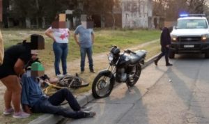 Lee más sobre el artículo Un ciclista en grave estado tras choque con moto en zona norte