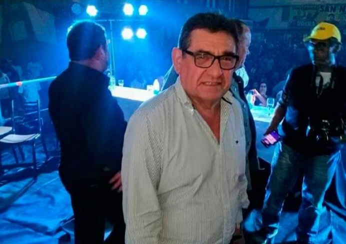 Lee más sobre el artículo Falleció Carlos Romero, conocido dirigente de la UOCRA San Nicolás
