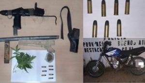 Lee más sobre el artículo Detienen a una mujer y secuestran armas durante allanamiento en zona oeste