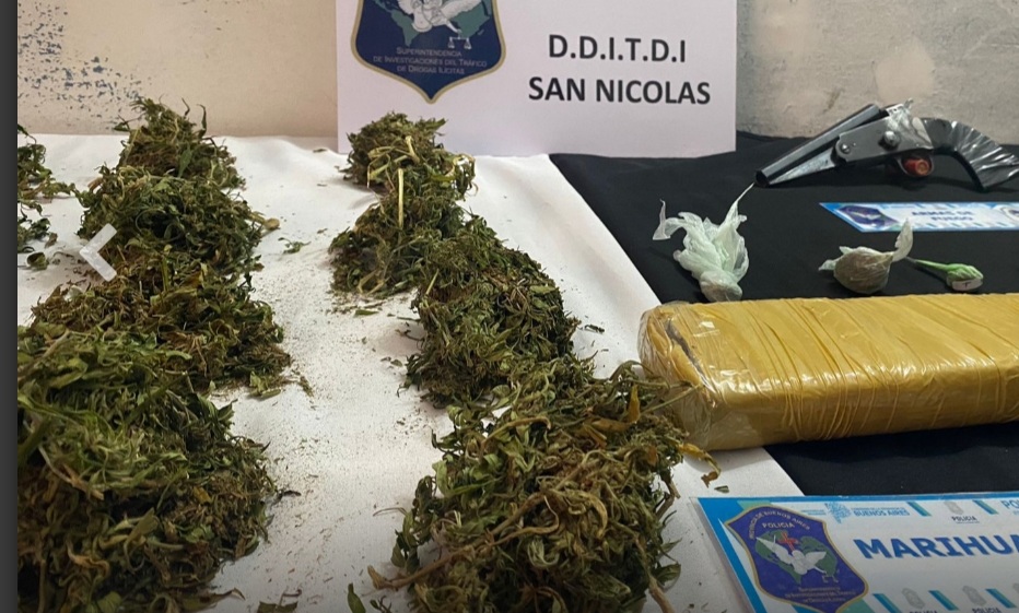 Lee más sobre el artículo Luego de tres allanamientos, detuvieron a un sujeto acusado de comercializar drogas