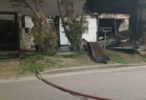 Lee más sobre el artículo Se incendió una vivienda en la zona sur de la ciudad