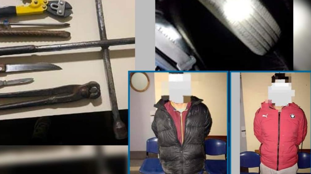 Lee más sobre el artículo Detuvieron a dos sujetos que habían robado una rueda de auxilio