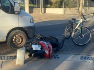Lee más sobre el artículo Una niña de 4 años resultó herida tras accidente en la zona del Santuario