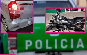 Lee más sobre el artículo Motociclista en grave estado tras fuerte choque en Ramallo
