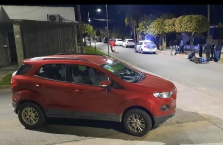 Lee más sobre el artículo Una mujer internada tras choque en Soler y José Ingenieros