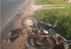 Lee más sobre el artículo Un jóven con lesiones graves tras accidente en Dámaso Valdes
