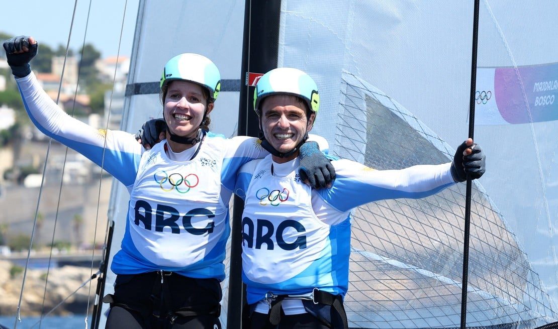 Lee más sobre el artículo La sampedrina Eugenia Bosco ganó la medalla de plata en los Juegos Olímpicos