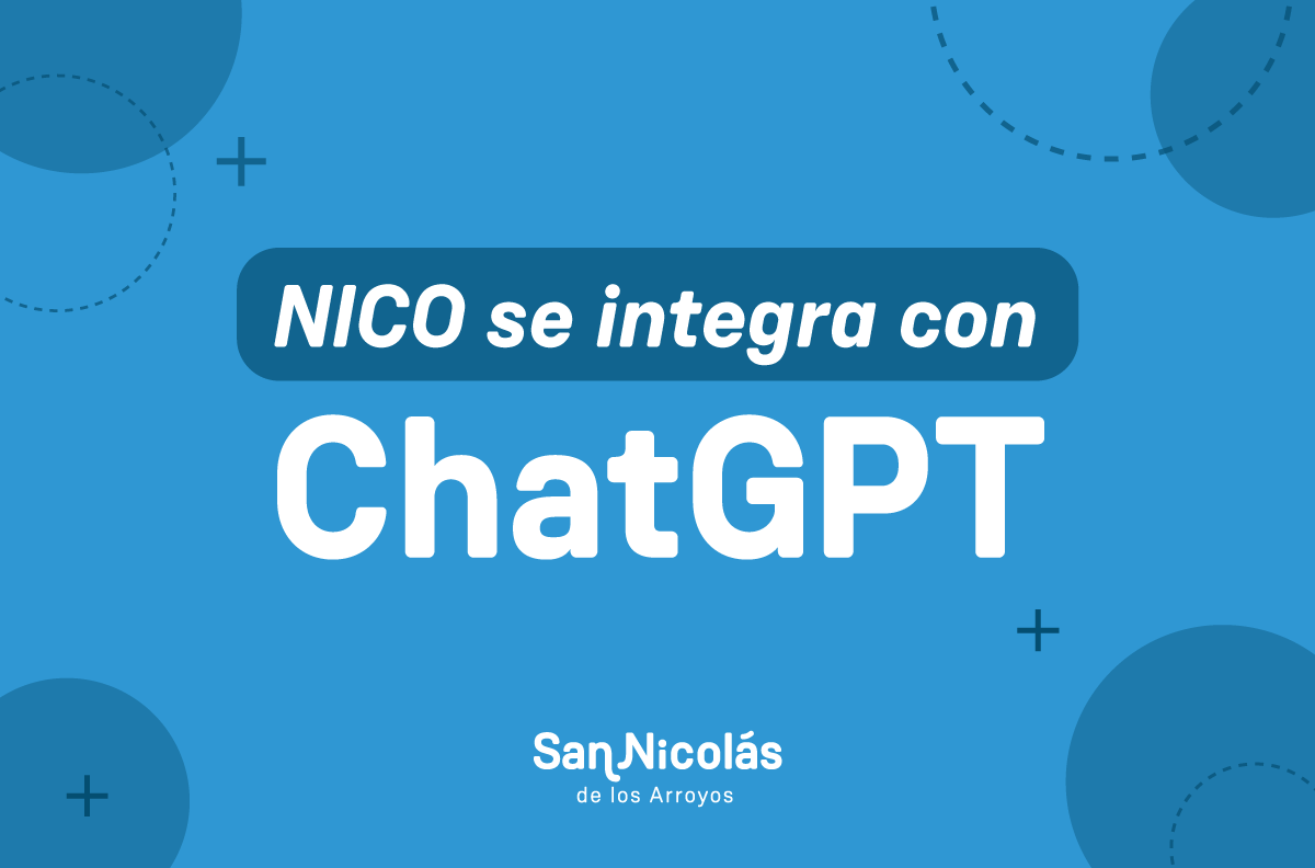 Lee más sobre el artículo La Municipalidad integró CHAT GPT al Asistente Virtual al Vecino
