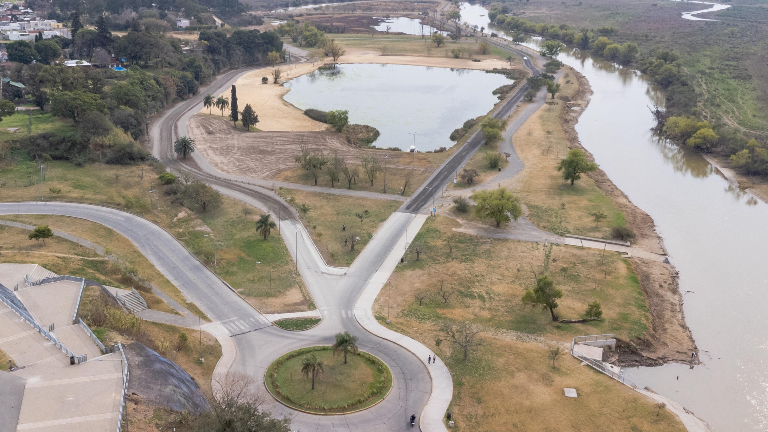Lee más sobre el artículo Habilitaron la nueva Avenida de La Laguna en la Costanera Nicoleña