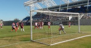 Lee más sobre el artículo Torneo Federal A: Defensores empató con 9 de Julio de Rafaela en el Estadio San Nicolás