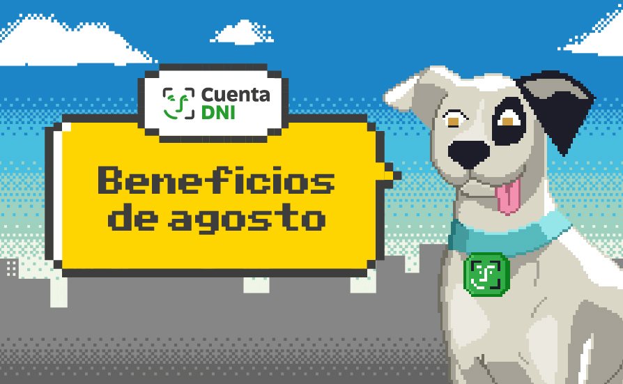 Lee más sobre el artículo Cuenta DNI: en agosto suben topes y se suman beneficios