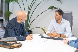 Lee más sobre el artículo Directivos del ECOM Rosario visitaron San Nicolás para analizar sus políticas de desarrollo
