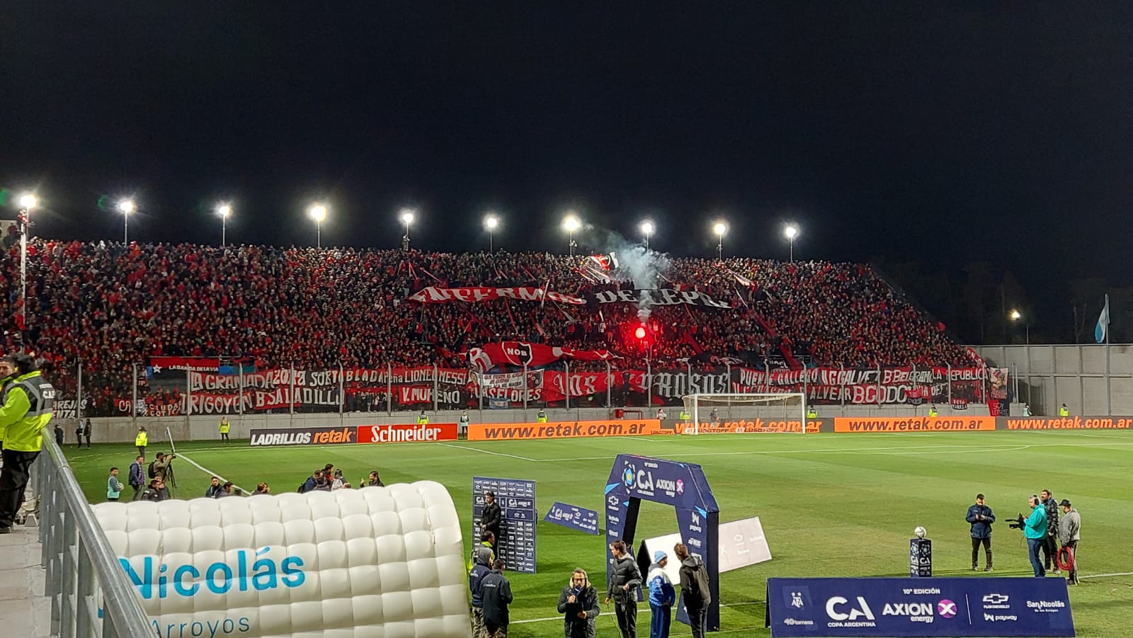Lee más sobre el artículo Copa Argentina: Newell´s-Central Córdoba jugarán en el Estadio San Nicolás