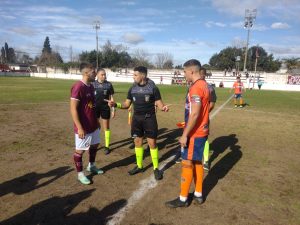 Lee más sobre el artículo Liga Nicoleña de Fútbol: Regatas rescató un empate con Defensores en la primera final